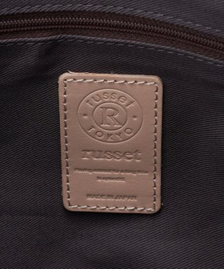 russet ＜390g/撥水性あり＞天ファスナー付きコーデュラナイロントートバッグ(CE-1560) Gray