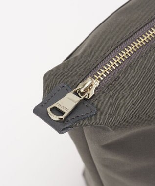 russet ＜390g/撥水性あり＞天ファスナー付きコーデュラナイロントートバッグ(CE-1560) Gray