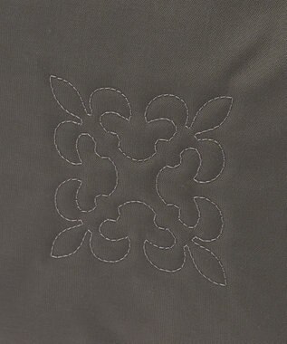 russet ＜390g/撥水性あり＞天ファスナー付きコーデュラナイロントートバッグ(CE-1560) Gray