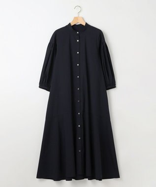 組曲 L コンパクトシャーティング ワンピース ネイビー系