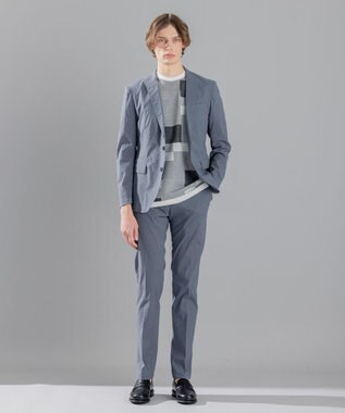 JOSEPH HOMME スーパーストレッチウェザー　ジャケット ライトグレー系