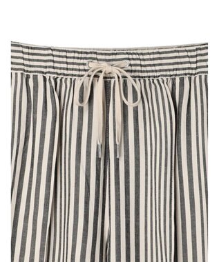 AMERICAN HOLIC リネンブレンドワイドイージーパンツ Stripe