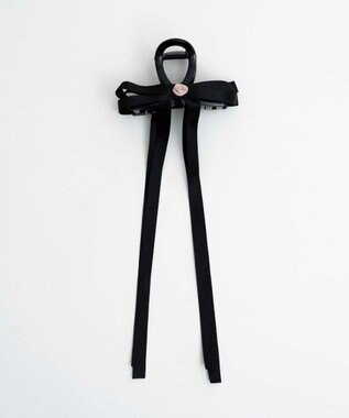 WEGO Lロングリボンバンスクリップ 柄2