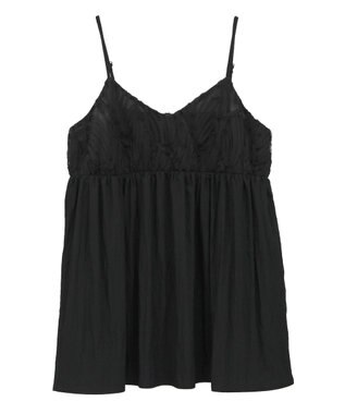 Green Parks テープ刺繍ビスチェ Ivory