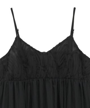 Green Parks テープ刺繍ビスチェ Ivory