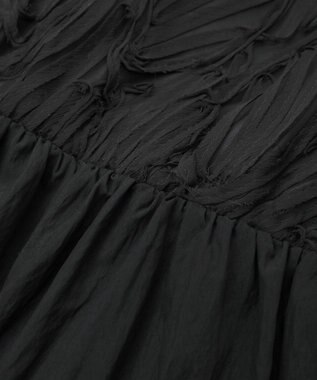 Green Parks テープ刺繍ビスチェ Ivory