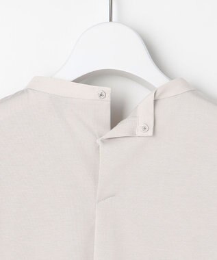 J.PRESS LADIES L プレーティングジャージー カットソー グレージュ系