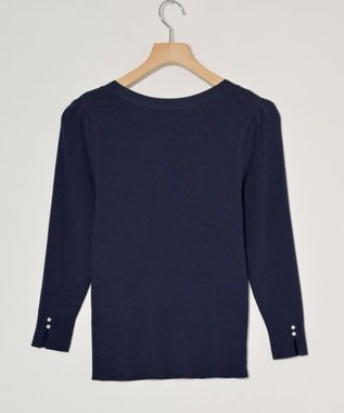 ONWARD Reuse Park 【any SiS】ニット秋冬 ネイビー