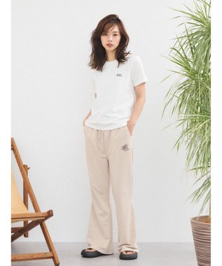 Green Parks ｍｅ　Ｊａｎｅ／バックプリントコンパクトＴシャツ White