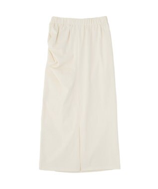 Green Parks ドレープタイトスカート Ivory
