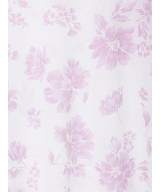 earth music&ecology フラワープリントシアーインナー Lavender