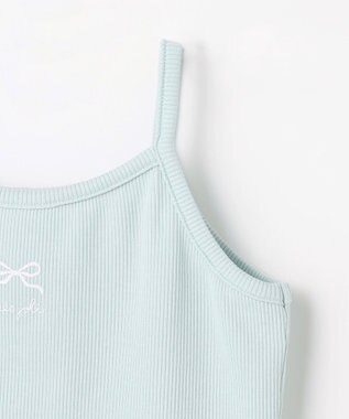 ANY KIDS テレコ キャミソール ミント