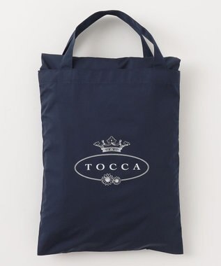 TOCCA 【撥水＆洗える】ENVELOPE コート ネイビー系
