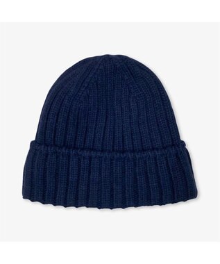 林八百吉商店 un chapeau ニットワッチ ネイビー