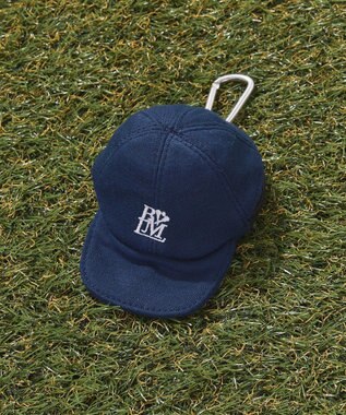 AMERICAN HOLIC 【RUSSELL】ロゴキャップチャーム Navy