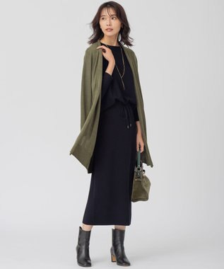 23区 【CLASSY.12月号掲載】RAFFINATA ショルダー バッグ カーキ系