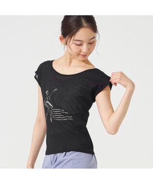 Chacott Tシャツ ブラック