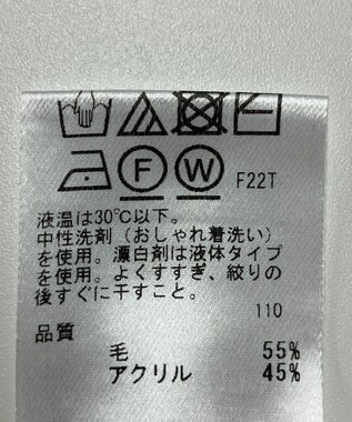 ONWARD Reuse Park 【any SiS】ニット秋冬 レッド