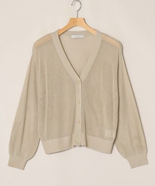 ONWARD Reuse Park 【any FAM】ニット春夏 ベージュ