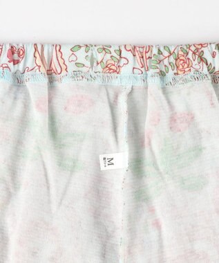 tsumori chisato SLEEP ツモリチサト パジャマ 長袖 長ズボン 綿混(本体) レディース UDX582 /ワコール サックス