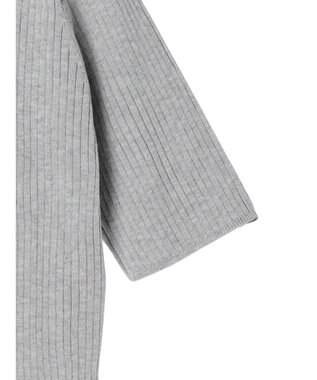 earth music&ecology ダブルジップカーディガン Gray