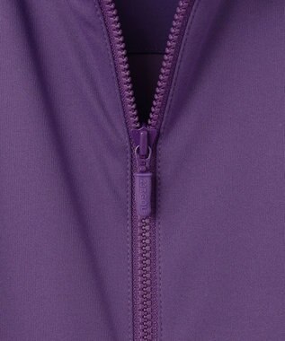 23区GOLF 【WOMEN】【ストレッチ/防風/撥水】防風ライトブルゾン パープル系