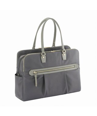 ACE BAGS & LUGGAGE ace. ラポルテム トートバッグ B4 15.6インチPC収納 26L 68524 エース グレー