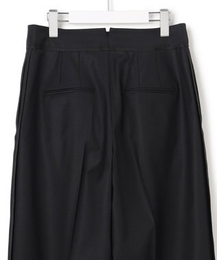 ICB 【30th ANNIVERSARY】Bahariyeインサイドアウト ワイドストレートパンツ ブラック