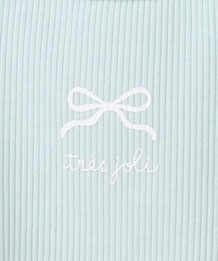 ANY KIDS テレコ キャミソール ミント