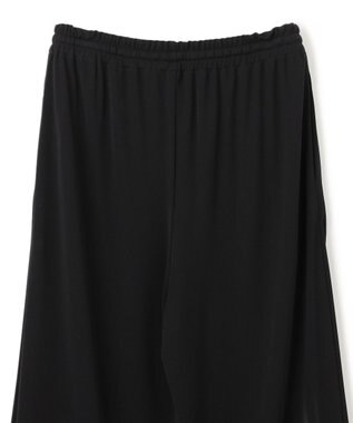 BEIGE， MELLE / イージーパンツ Black