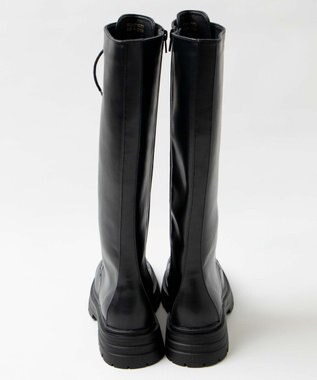 WEGO レースアップロングブーツ ブラック