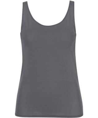 Wing インナー 汗をかいてもベタつきにくい 綿混(身生地) 抗菌防臭(身生地) 【瞬汗ドライ】 ノースリーブ タンクトップ 春 夏 EL1139 ウイング／ワコール ダークブラウン