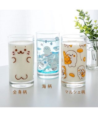 Mother garden しろたん グラス 6個セット 《全身柄》 全身柄