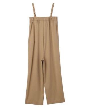 Green Parks armonia. ハイライズドサロペットパンツ Beige