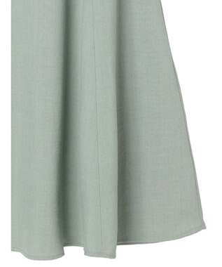 earth music&ecology バックレースアップスカート Mint Green