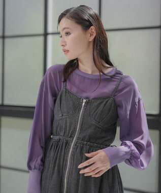 Green Parks ・ＥＬＥＮＣＡＲＥ　ＤＵＥ　シアープルオーバー Purple