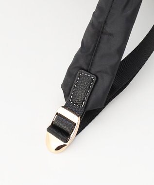 LA BAGAGERIE ジャカードスマートリュックサック ブラック