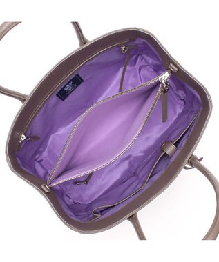 A.D.M.J. 【A4収納可】牛革 トートバッグ 32cm※SILVER金具 AKASUMI