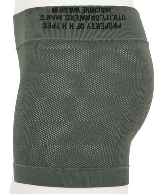 WACOAL MEN WACOAL MEN <N.HOOLYWOOD TPES>コラボ 【PANTS HOLIC】 ボクサーパンツ ワンサイズ(S-LL) 適度なフィット感 立体成型 前閉じ 下着 メンズ WT3624 /ワコールメン オリーブ