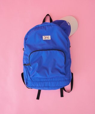 AMERICAN HOLIC 【PENNEY'S】パッカブルリュックサック Blue