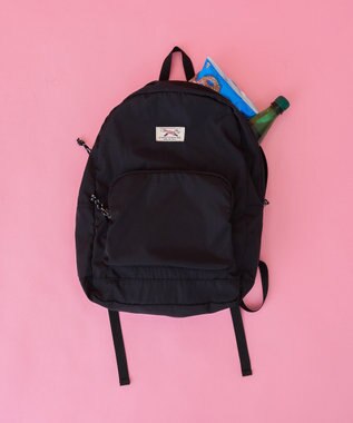 AMERICAN HOLIC 【PENNEY'S】パッカブルリュックサック Black