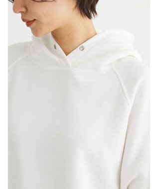 Green Parks 裏起毛裏毛パーカー Off White