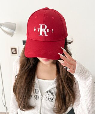 WEGO ツイルロゴキャップ レッド