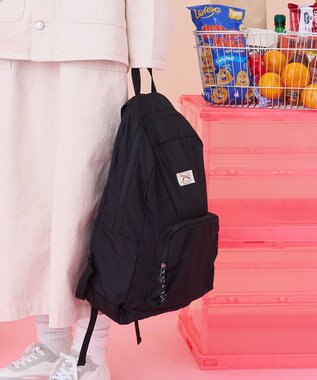 AMERICAN HOLIC 【PENNEY'S】パッカブルリュックサック Black