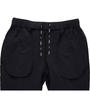 CW-X 【WOMEN】 CW-X レディース ハーフパンツ はっ水(本体) 調節可能なウエストひもつき UVカット率90％以上（本体） ボトムス セミロング(7分丈) スポーツ DHY207 /ワコール ブラック