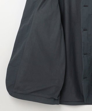 JOSEPH ABBOUD MOUNTAIN 【ECO撥水/起毛裏地】マイクロリップワッシャー ブルゾン ネイビー系