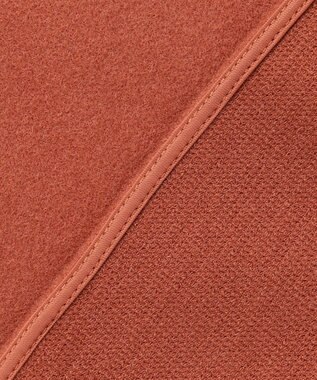 J.PRESS LADIES S メルトンジャージー シャツ オレンジ系