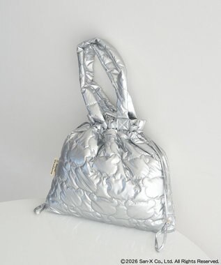 earth music&ecology 【予約】リラックマ×earth シルエットキルトトートバッグ