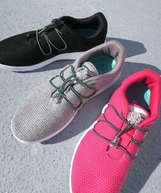 BONTRE 【EMU/エミュー】 メッシュスニーカー グレー