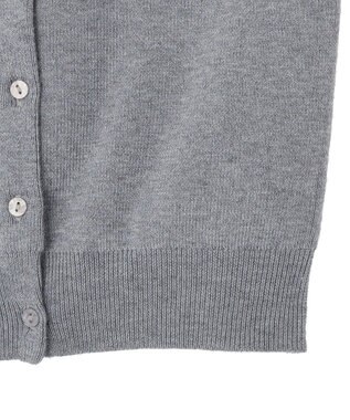 CRAFT STANDARD BOUTIQUE ホルターネックニットベスト Gray Mixture